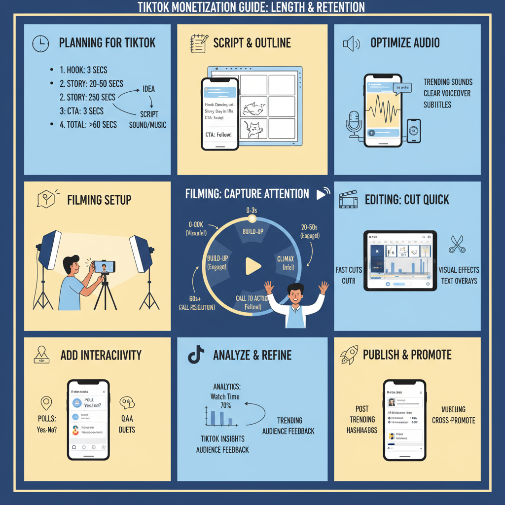 Introduction to TikTok Monetization Video Length Requirements — tiktok monetization video length requirement
