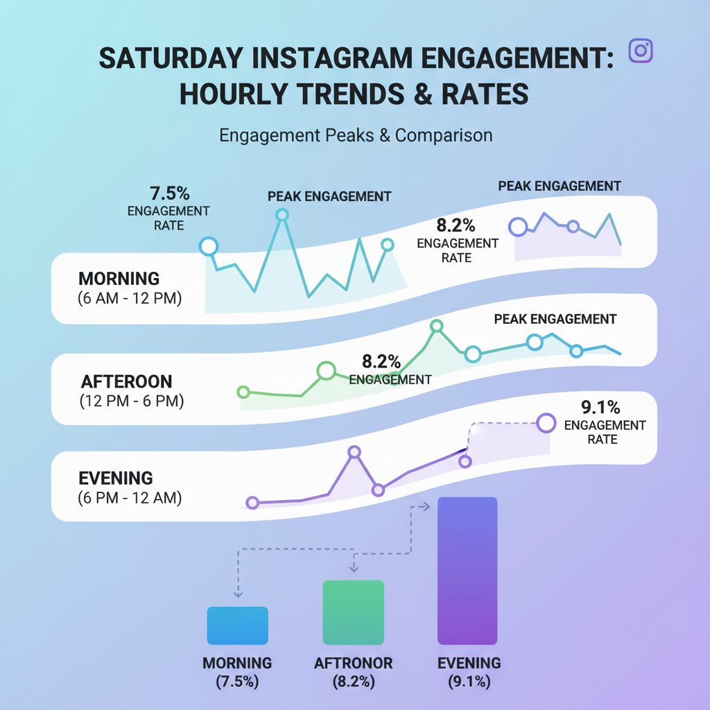 Best Time to Post on Instagram Saturday for High Engagement