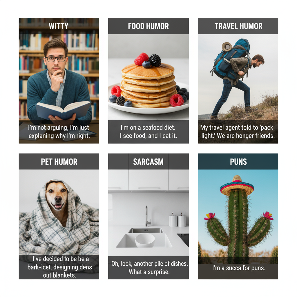 15 Funny Food-Related Captions — funny lines for instagram