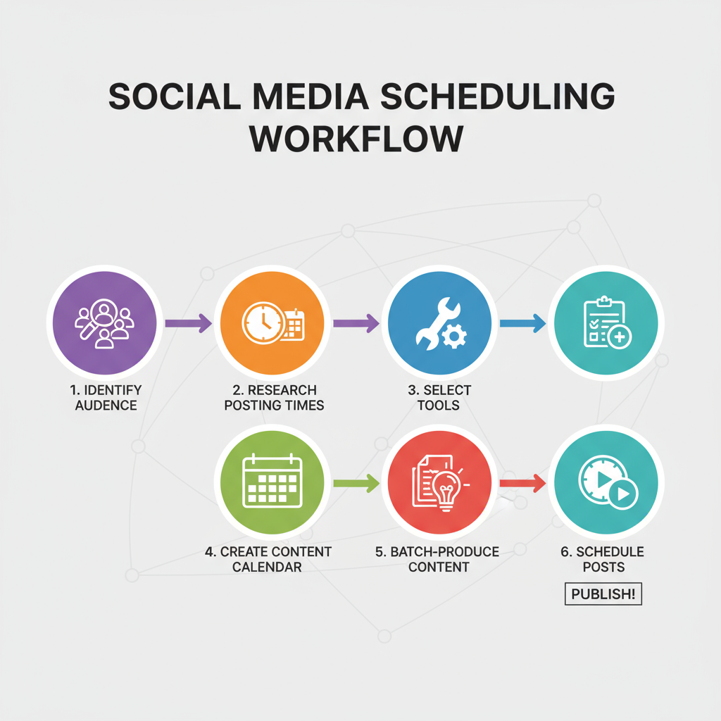 Research Optimal Posting Times for Each Platform — how to effectively schedule posted content