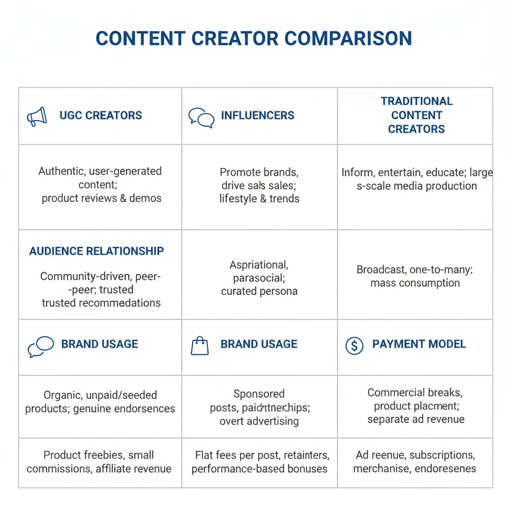 Profitable Niches for UGC Work — how to start and grow your ugc work career
