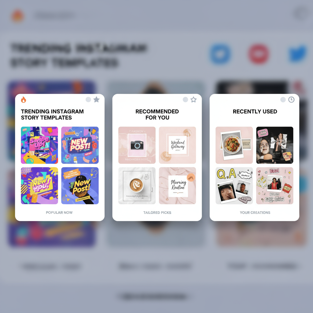 How to Search Instagram Story Templates Easily