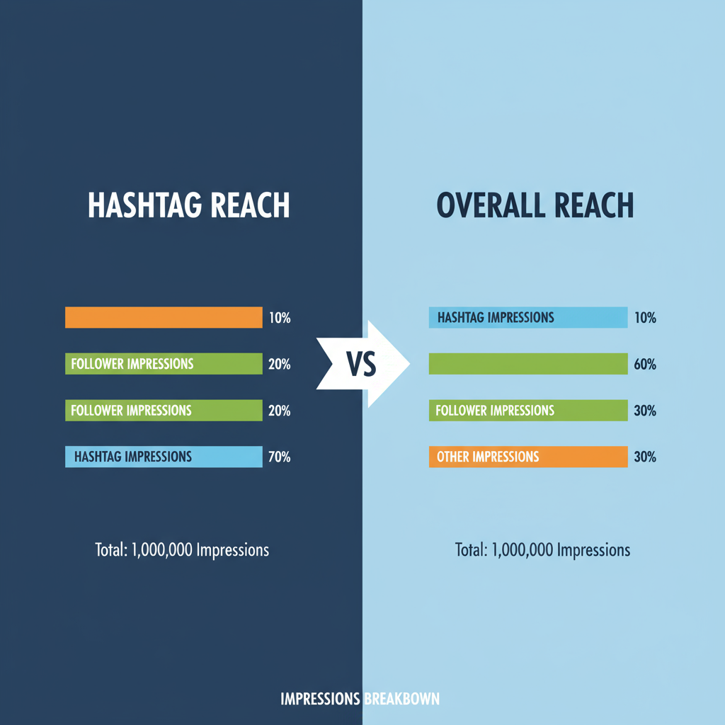 Locate Hashtag Metrics Under “Discovery” Section — where do i see in instagram if hashtag worked