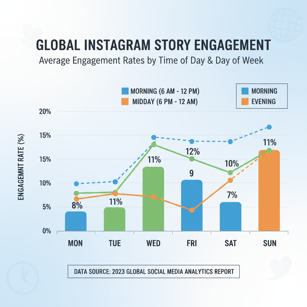Best Times to Post on IG Story for Higher Engagement