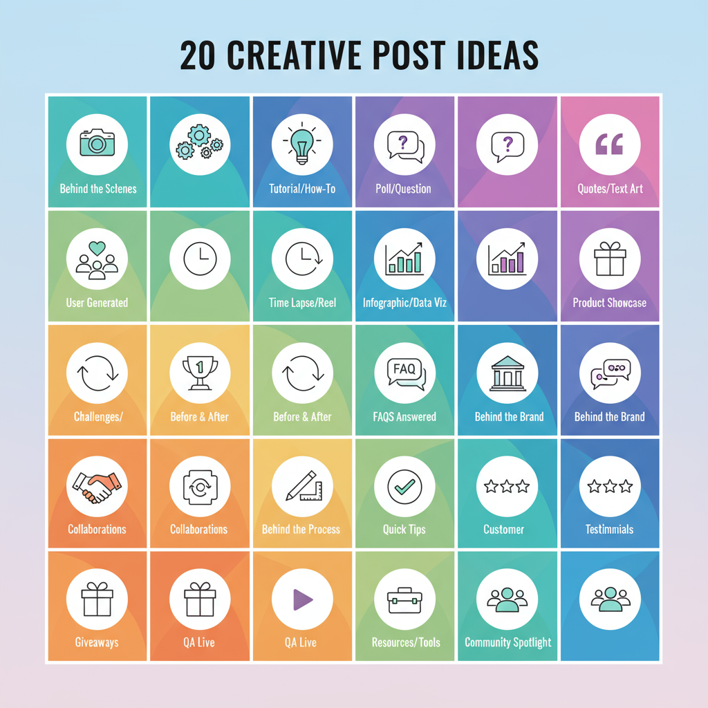 Share Behind-the-Scenes Moments and Daily Routines — post inspo ideas for creative content