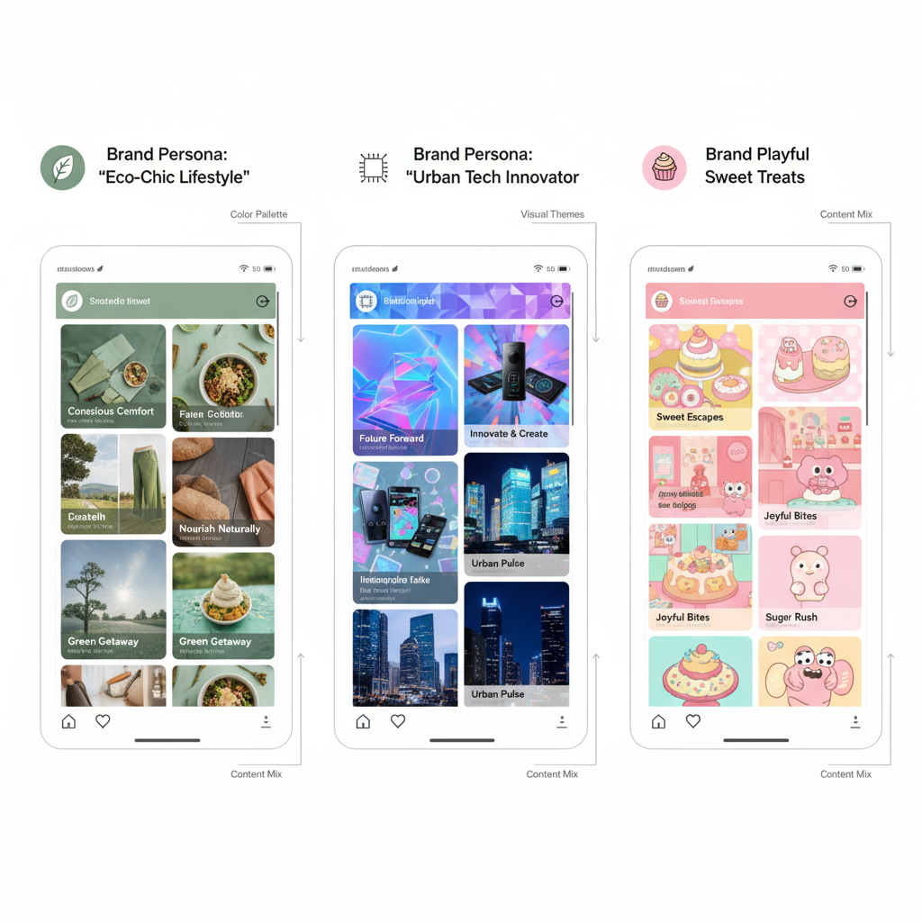 Choose the Right Platforms for Your Audience — how to create an engaging social feed for your brand