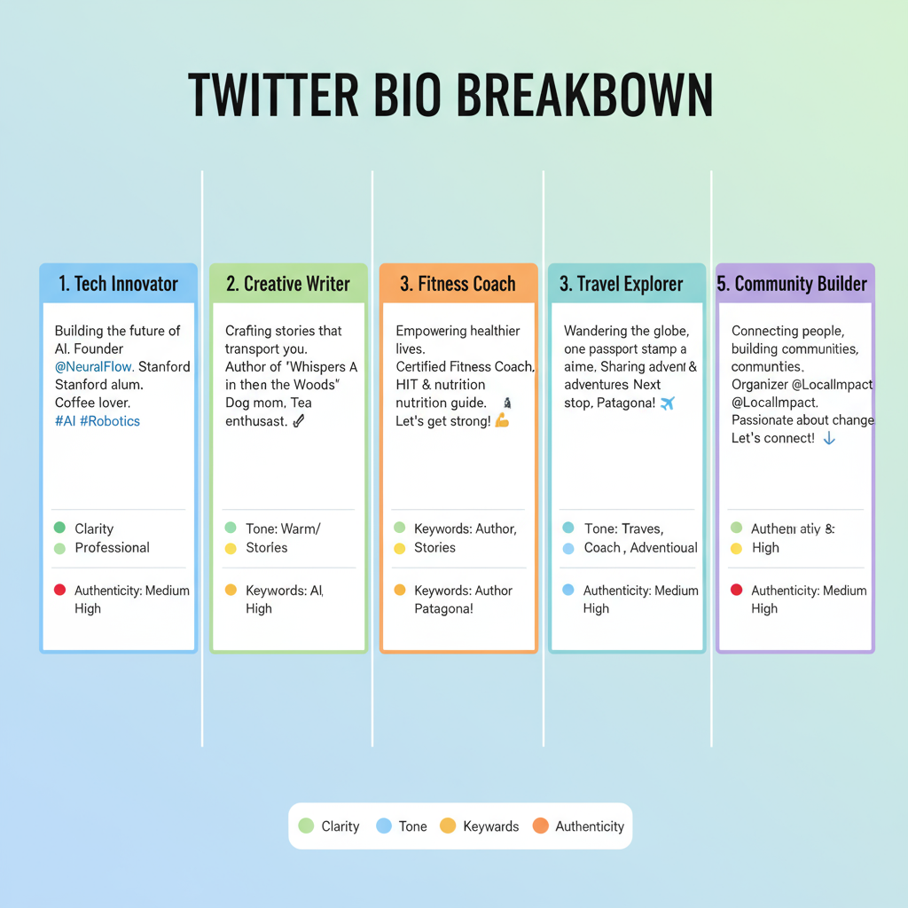 20 Best Twitter Bio Examples for Personal Branding