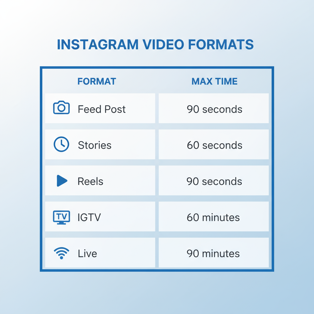 Instagram Video Time Limits and How to Make the Most of Them