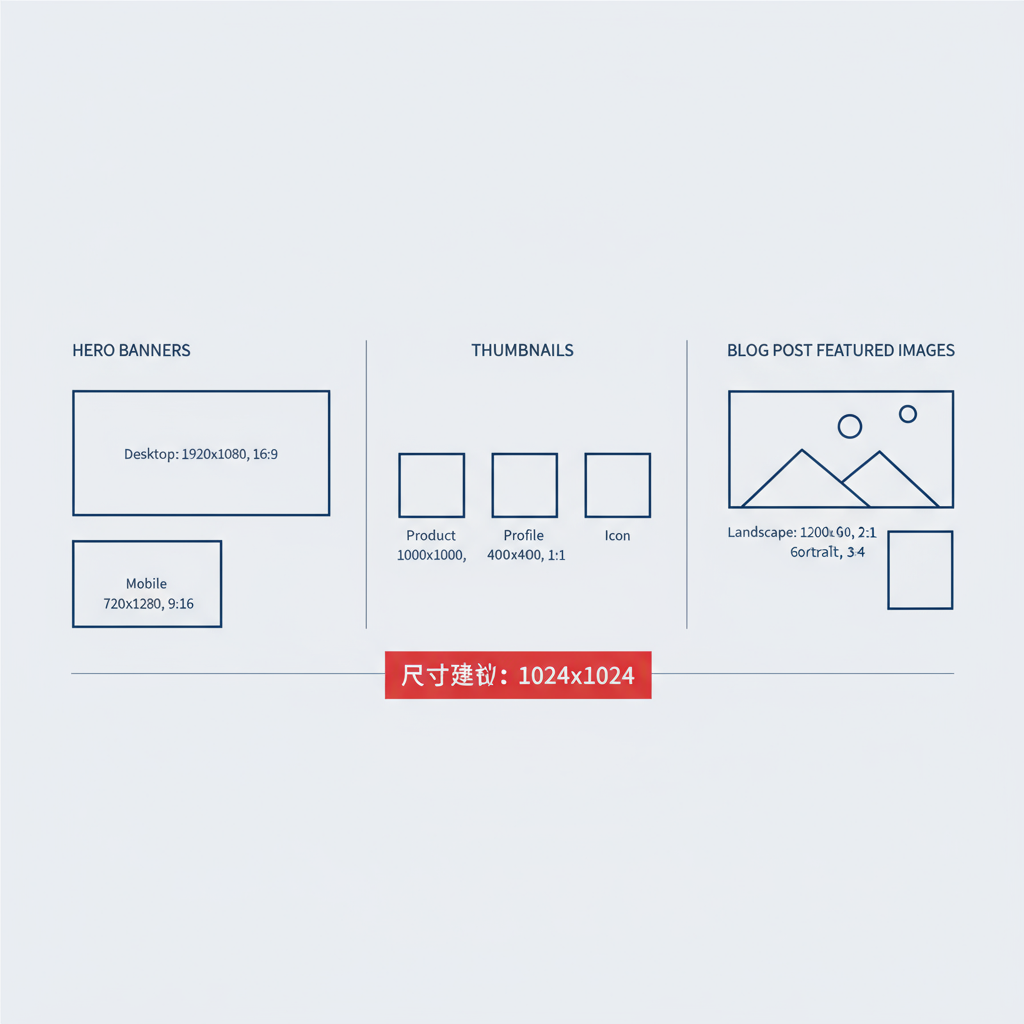 Best Website Image Sizes for Speed, SEO, and Performance