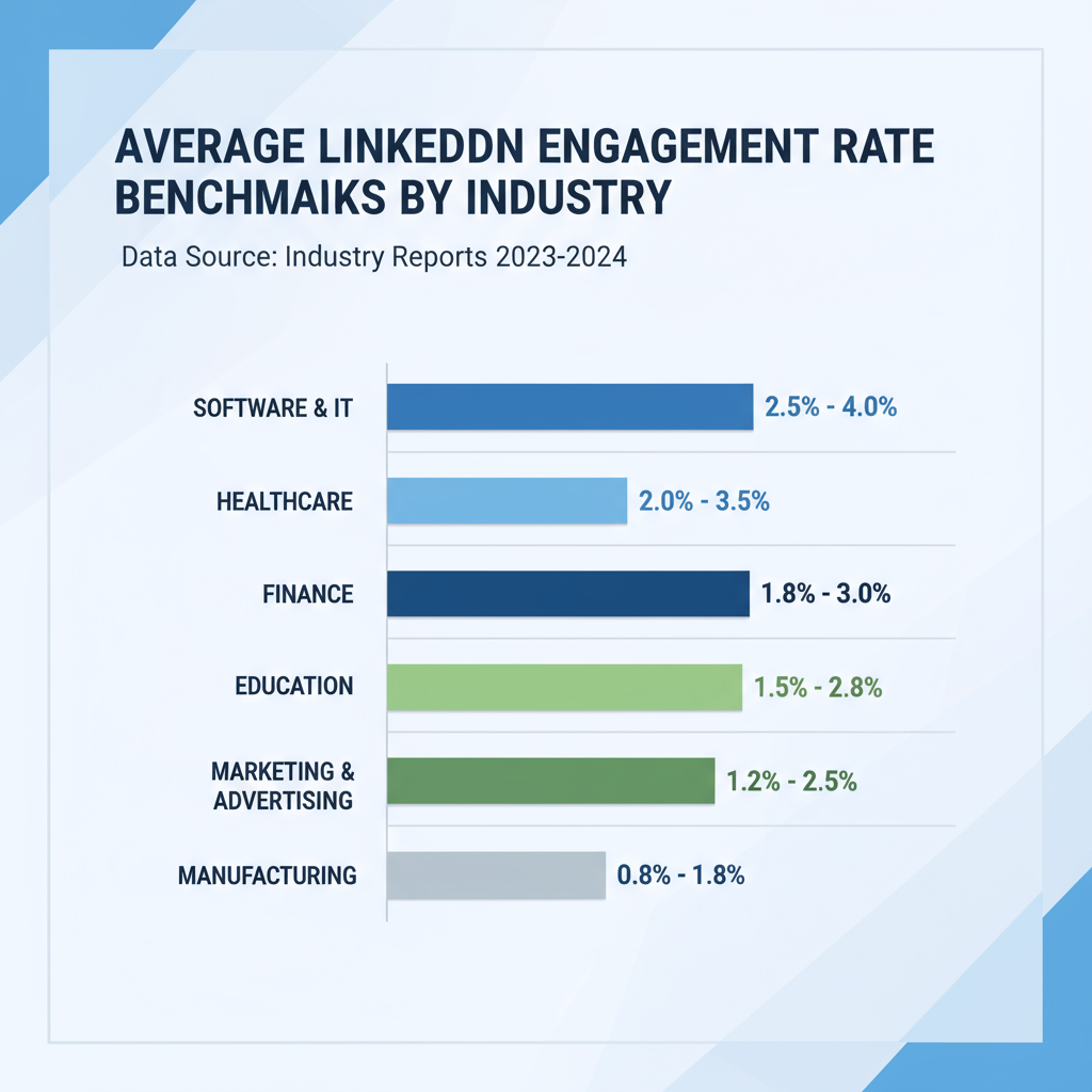 Average LinkedIn Engagement Rates and How to Improve Them