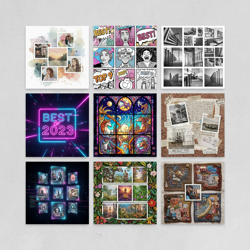Top Apps and Tools to Generate Best 9 — best instagram 9 ideas