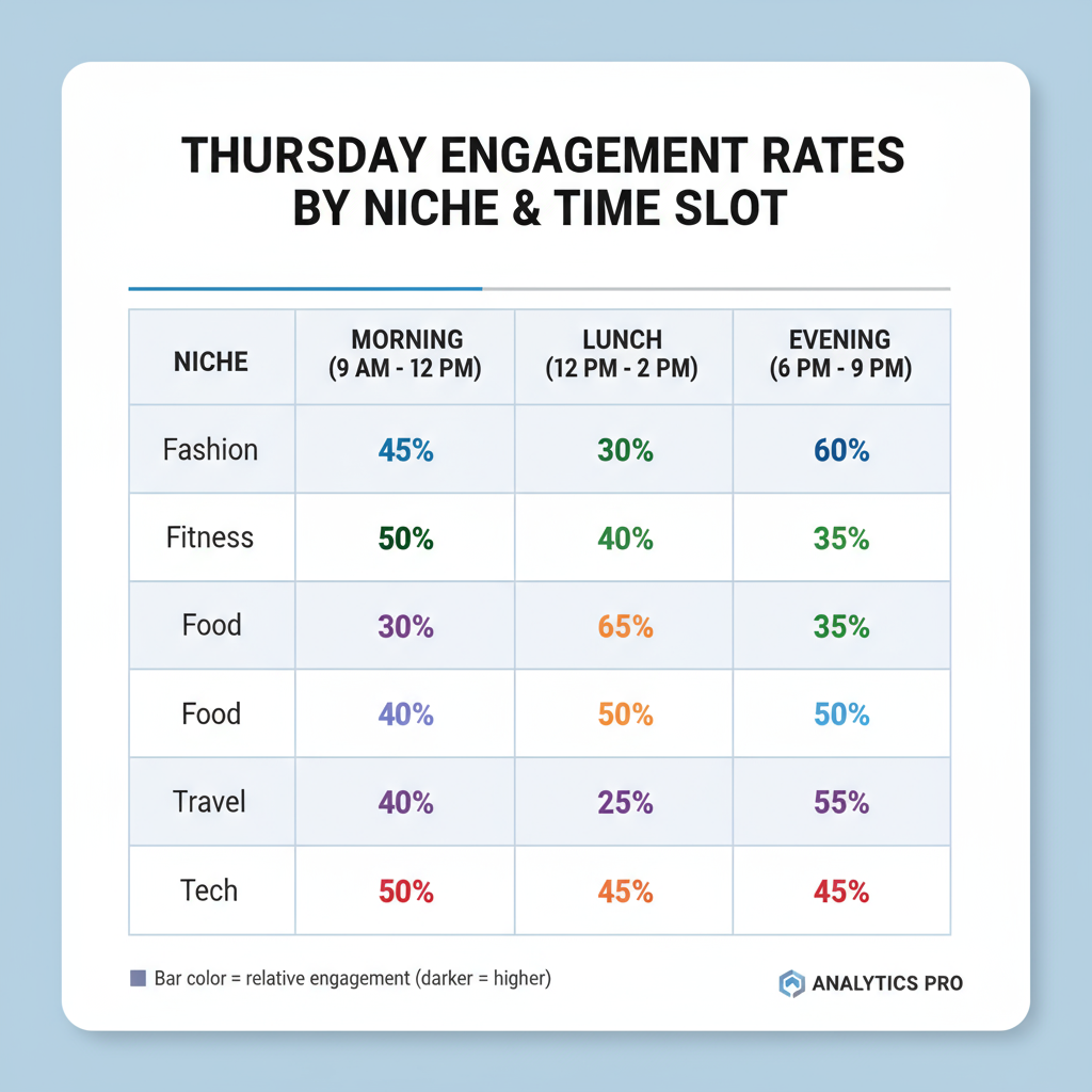 Optimal Thursday Posting Time Slots (Morning, Lunch, Evening) — best time to post on instagram thursday 2025