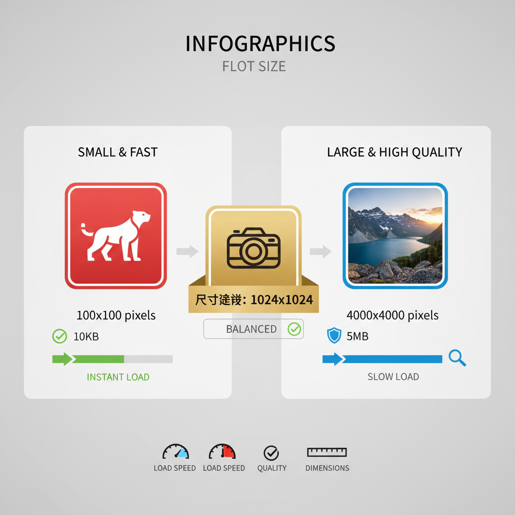 Recommended Image Dimensions for the Web — optimal photo size for website performance and quality