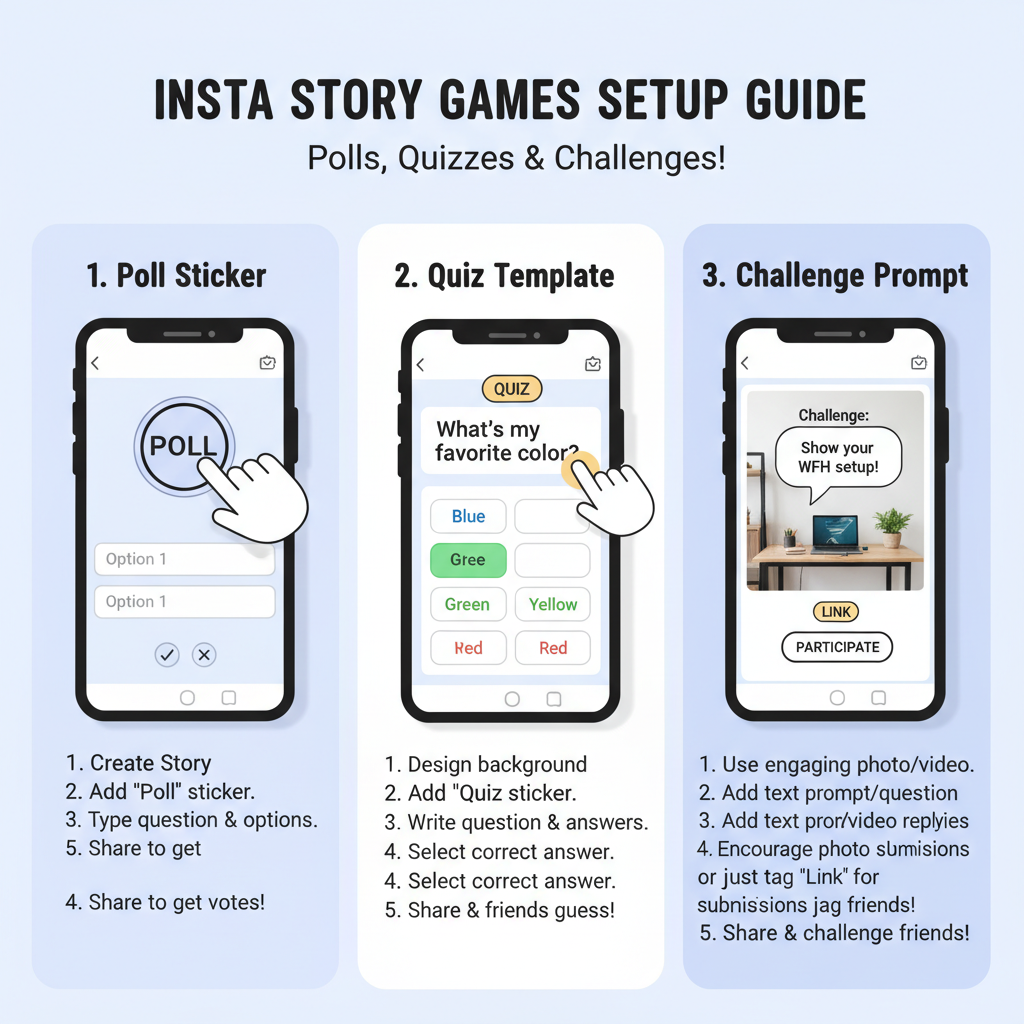 Best Insta Games for Story to Increase Engagement