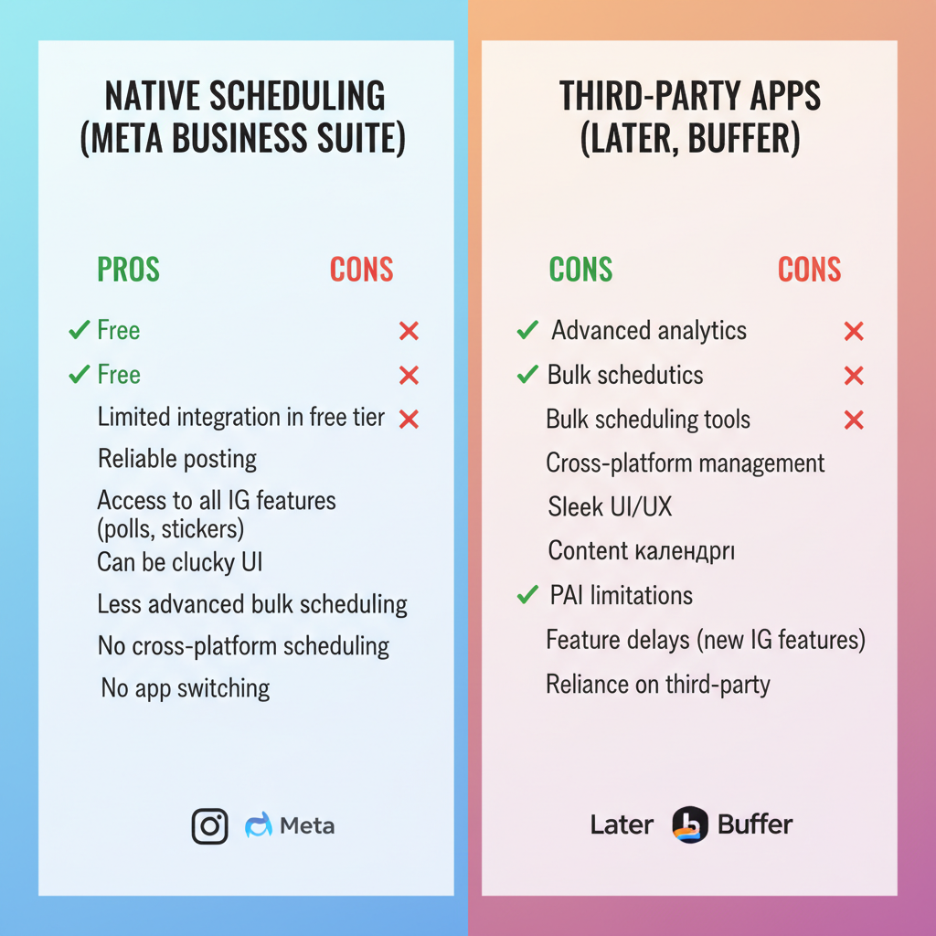 Step-by-Step Guide: Scheduling with Meta Business Suite — schedule stories instagram